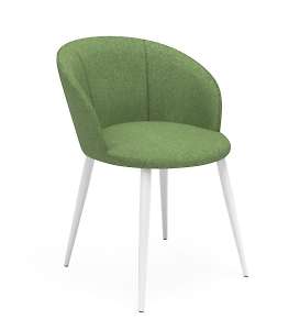 Стул Лилит зеленый, sherlock 653