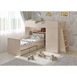 Кровать двухъярусная Легенда 3.11
