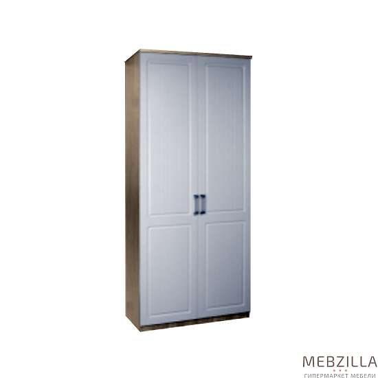 Купить шкаф двухдверный ивушка-10 прованс - 23 350 руб.