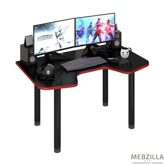 Купить стол компьютерный скл-игр140моч - 9 190 руб.