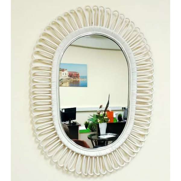 Купить зеркало из натурального ротанга 50/03-м - 9 435 ₽