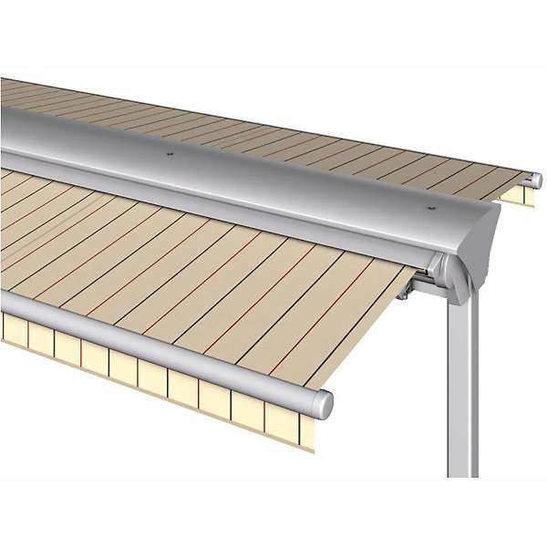 Купить маркиза выдвижного типа двухсторонняя полу кассетная rs-92 - 76 000 ₽