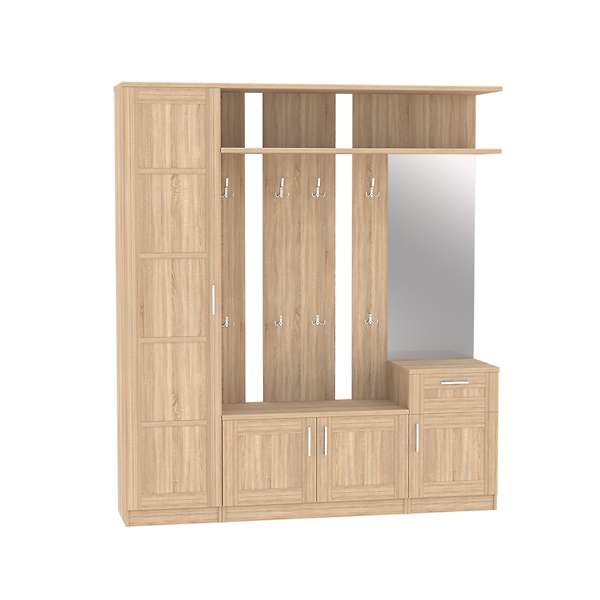 Купить прихожая сэндай композиция 8 - 40 610 руб.