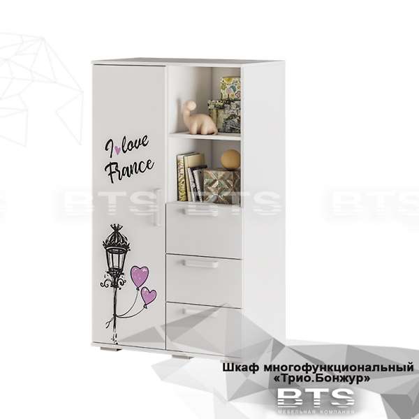 Купить шкаф многофункциональный трио шк-10 бонжур - 11 074 руб.