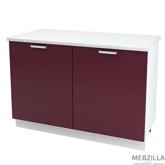 Купить шкаф напольный юлия шн 1200 б/ст - 7 325 ₽