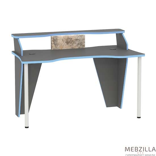 Купить стол компьютерный 12.61 индиго - 6 810 руб.