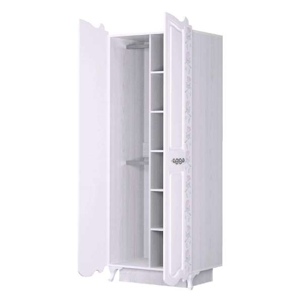 Купить шкаф двухдверный принцесса - 28 410 руб.