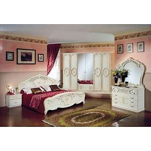 Спальный комплект шестидверный Роза