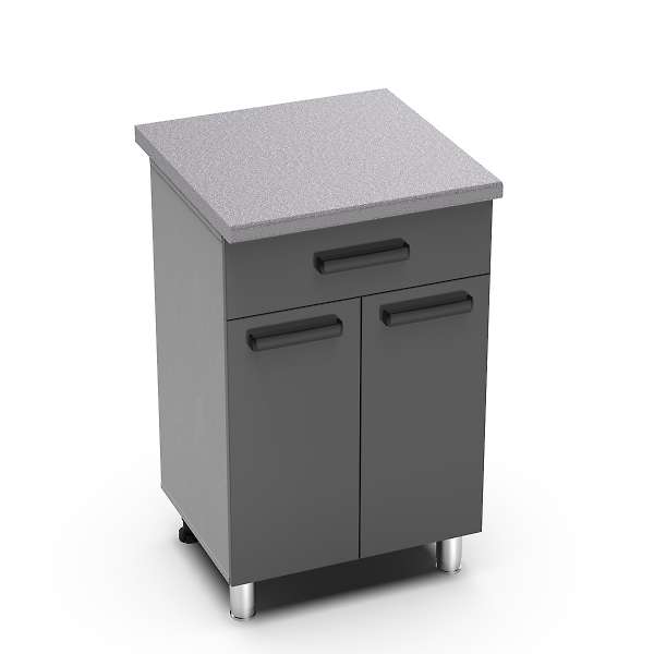 Купить шкаф напольный с одним ящиком контемп шн1я600 - 5 535 руб.