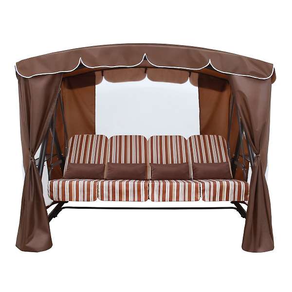 Купить качели садовые дефа люси люкс - 37 820 ₽