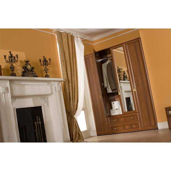 Купить спальня милана комплектация 2 (орех) - 65 918 руб.