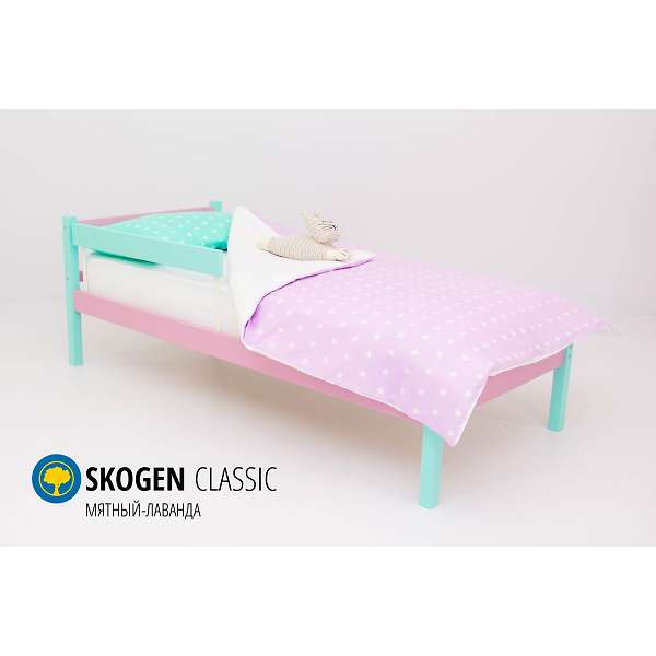 Купить кровать svogen classic мятный-лаванда - 7 890 руб.