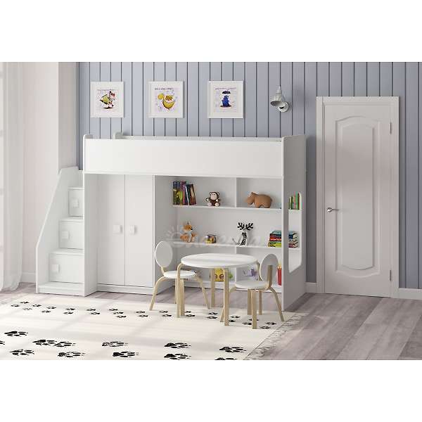 Купить кровать-чердак легенда 43.1.1 - 21 010 ₽