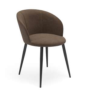 Стул Лилит коричневый, ultra chocolate
