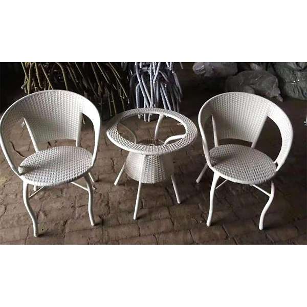 Купить комплект садовый bistro wicker (стол + 2 кресла) tb885+f60 - 13 169 ₽