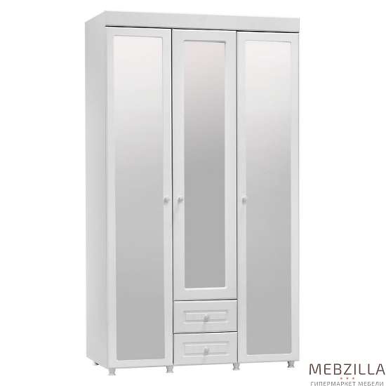 Купить шкаф трехдверный монако мн-58 - 28 719 руб.