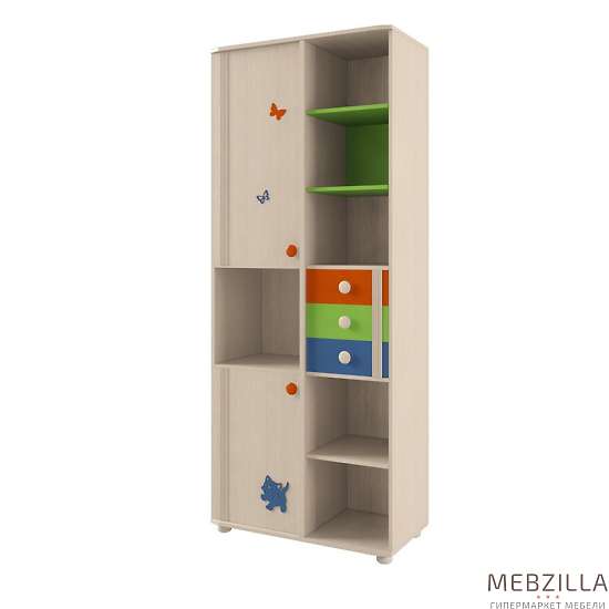 Купить шкаф для книг №106 мдк 4.13 - 13 614 руб.