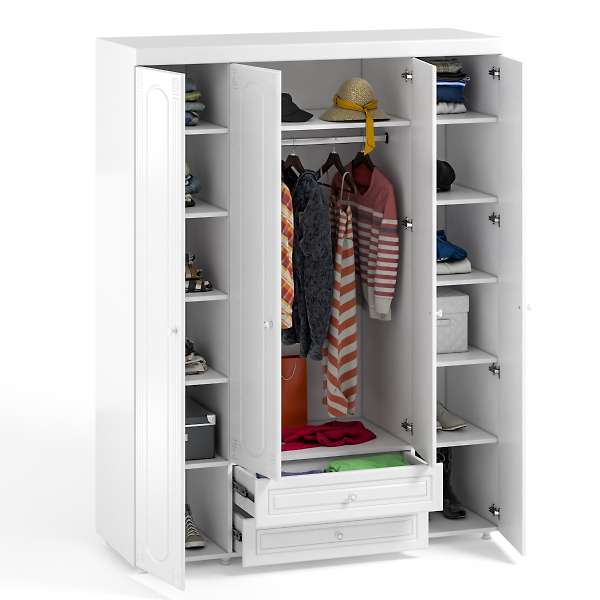 Купить шкаф четырехдверный афина аф-62 - 29 834 руб.