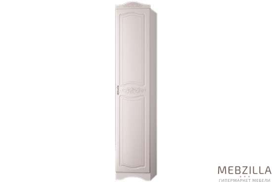 Купить шкаф 1 дв. для платья и белья виола 2 жемчуг - 17 996 руб.