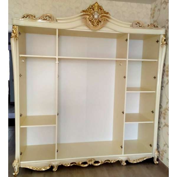 Купить шкаф четырехдверный с зеркалами джоконда - 61 545 руб.