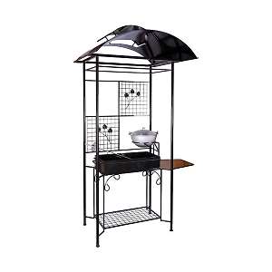 Мангал дачный МД-5 с крышей