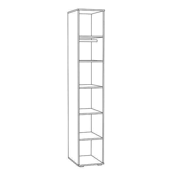 Купить шкаф 13.41 индиго - 7 669 руб.