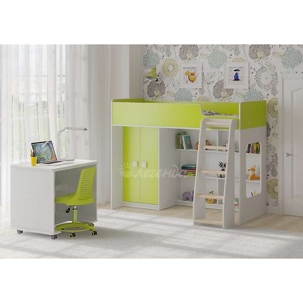 Купить кровать-чердак легенда 42.1.3 - 22 610 ₽