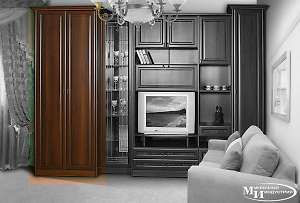 Шкаф двухдверный Янна ЯН-01