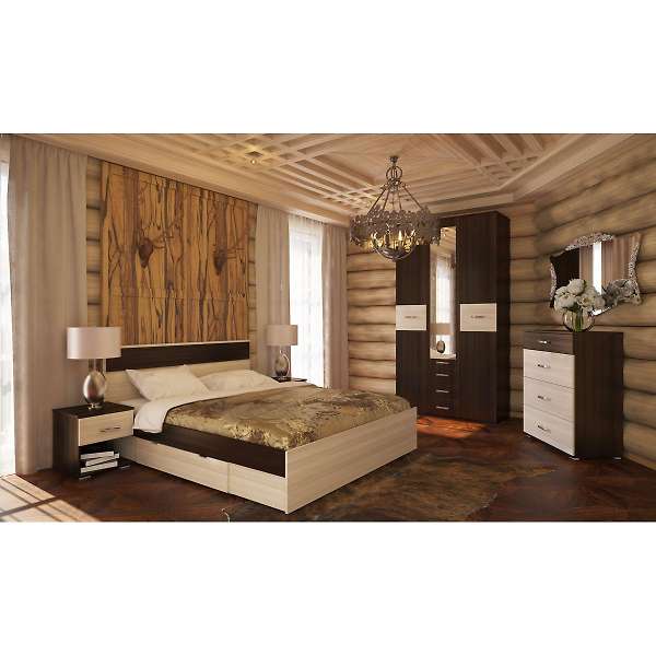 Купить спальный комплект стиль - 45 860 руб.