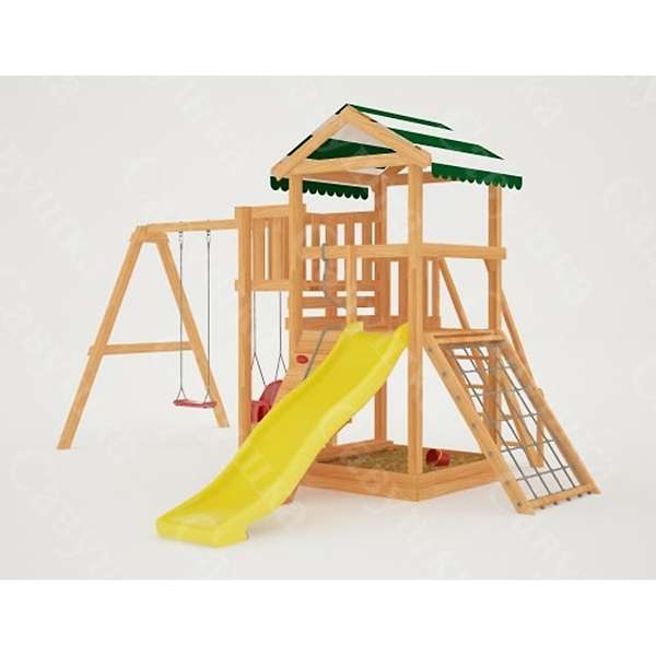 Купить детская игровая площадка савушка мастер 2 - 64 900 руб.