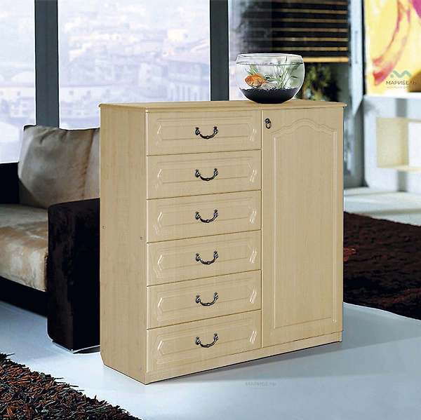 Купить комод-пенал с дверью - 23 990 руб.