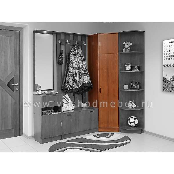 Купить шкаф угловой м-6 машенька - 5 244 руб.