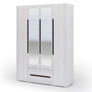 Шкаф четырехдверный с ящиками Валенсия ШК 014