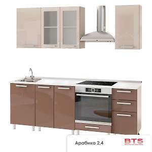 Кухня Арабика 2.4 вариант 7