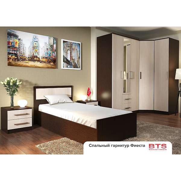 Купить шкаф угловой фиеста - 14 446 руб.