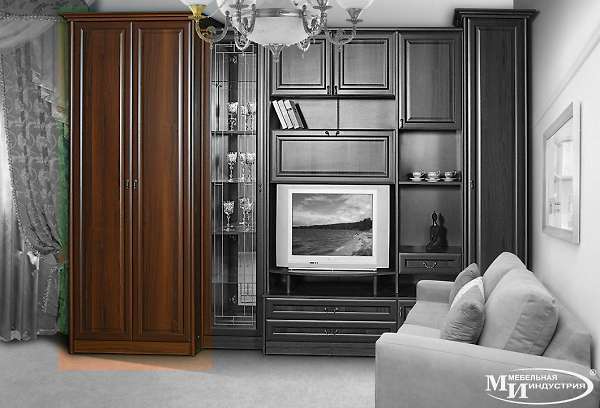 Купить шкаф двухдверный янна ян-01 - 15 181 руб.