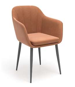 Стул Диор оранжевый, ultra terra