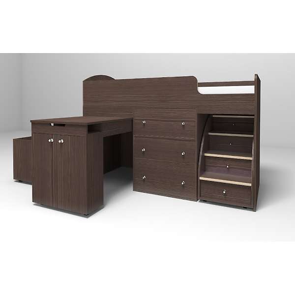 Купить кровать-чердак 800х1800 малыш - 28 290 руб.