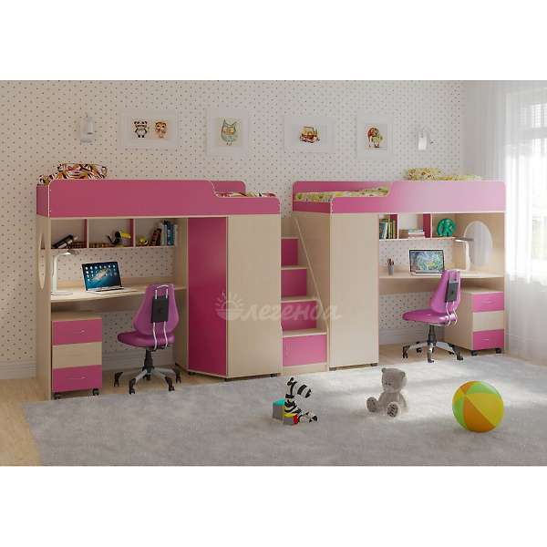 Купить кровать двухъярусная легенда 4.5 1900 - 56 170 ₽