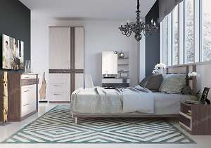 Шкаф Президент 2х дверный с ящиками 4-4819