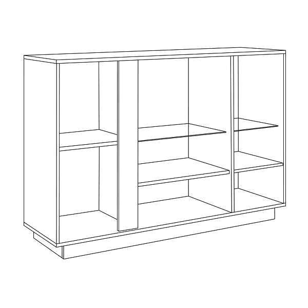 Купить комод 08.140 арчи - 8 368 руб.