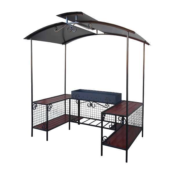 Купить мангал-беседка мм-27 - 31 900 руб.