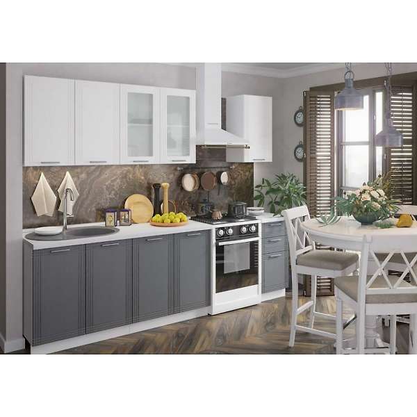 Купить шкаф навесной угловой алина шву 550-720 - 3 857 ₽