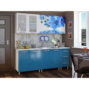 Кухня МДФ Люкс 2000