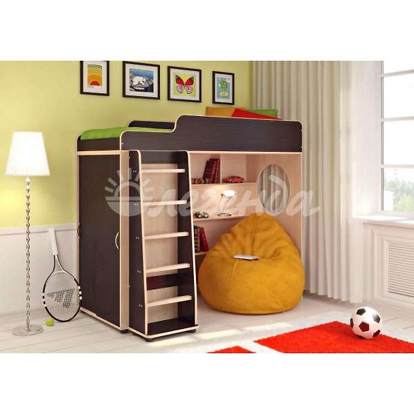 Купить кровать-чердак легенда 5.1 - 23 610 ₽