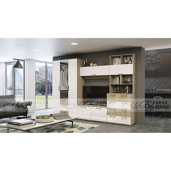 Купить шкаф трехдверный шк-14 белладжио - 13 456 руб.