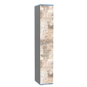 Шкаф 13.41 Индиго