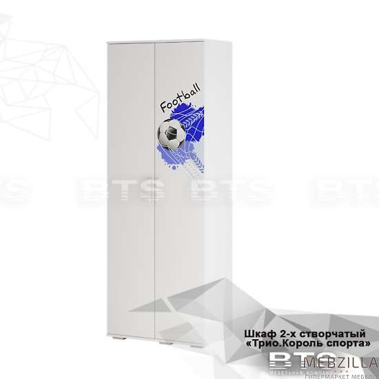 Купить шкаф для одежды трио шк-09 король спорта - 13 483 руб.
