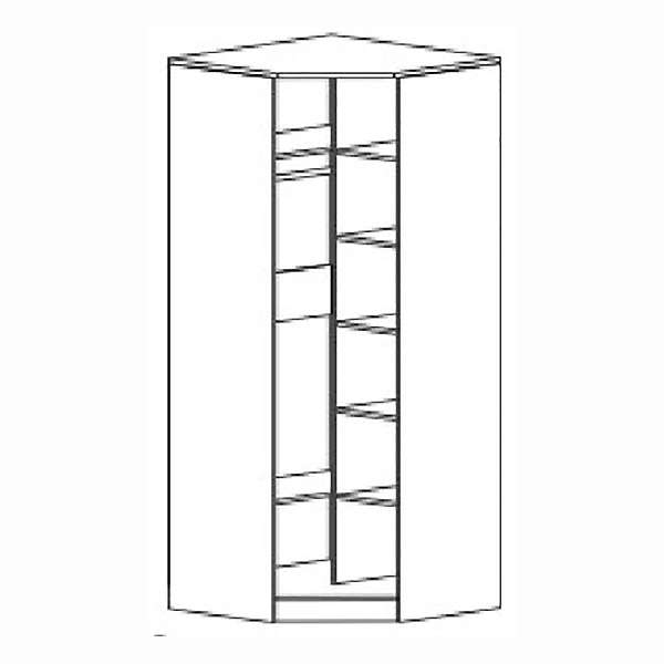 Купить шкаф угловой сэндай с-33 - 22 140 ₽