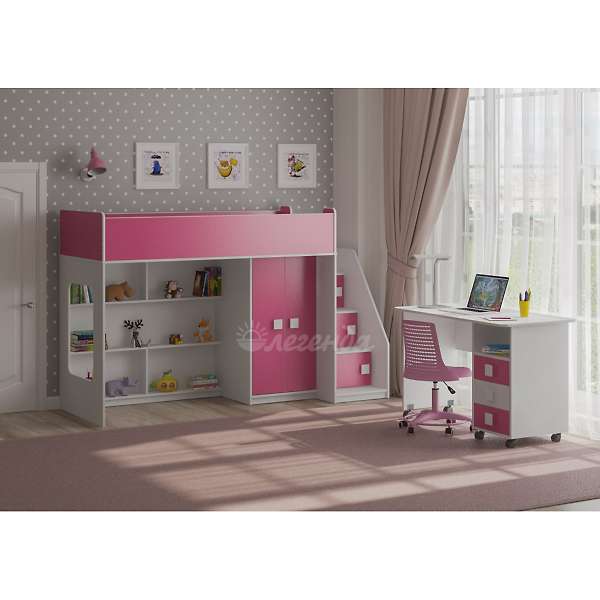 Купить кровать-чердак легенда 43.1.4 - 28 770 ₽